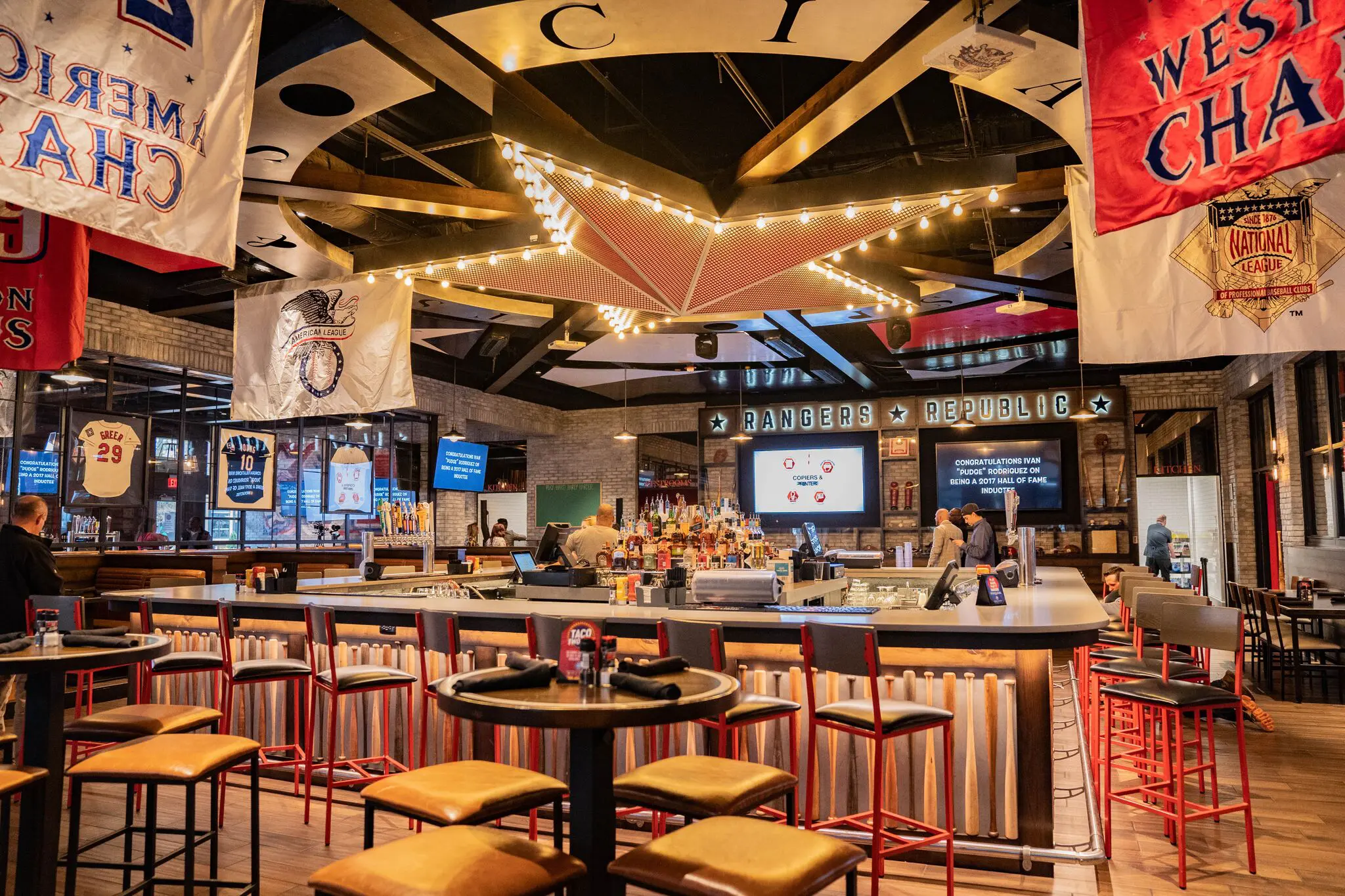 New to Texas Live!, Rangers Republic is fan inspired.