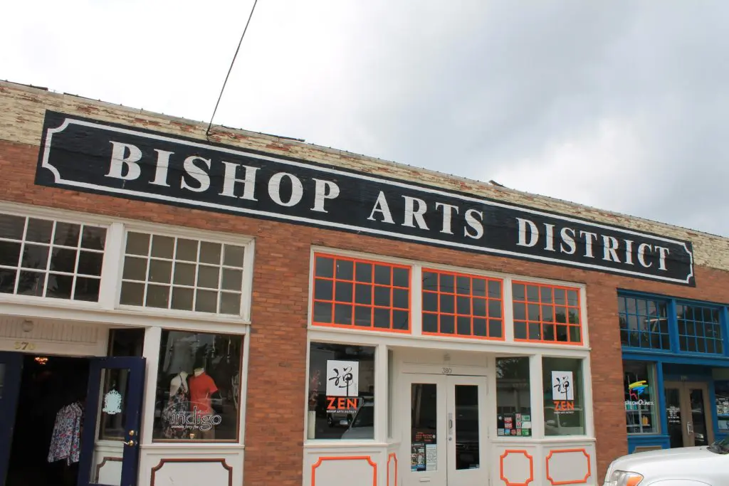 The Bishop Arts District has established itself as a true Dallas neighborhood destination. 