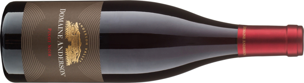 This Pinot Noir, from Domaine Anderson, pairs well with burgers and lamb. 