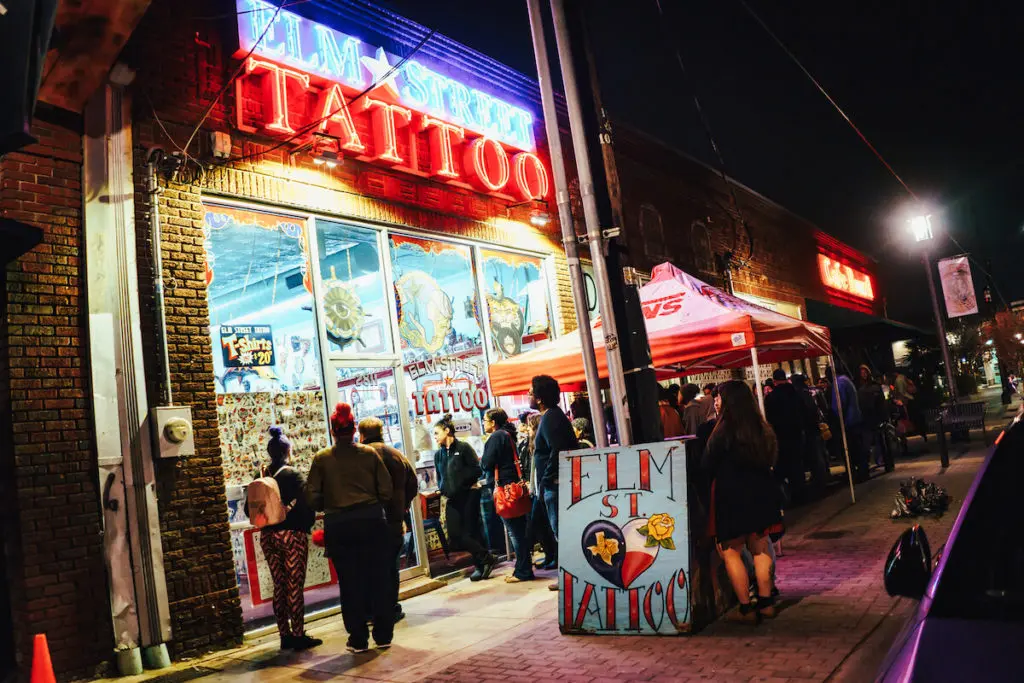 Elm Street Tattoo has been an establishment for over 20 years. Courtesy of Karlo X Ramos