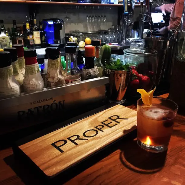You can get a proper drink at Fort Worth's Proper.