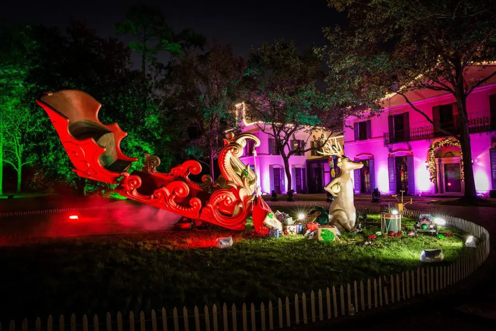 Bayou Bend will be hosting a magical Christmas Village through December 30.
