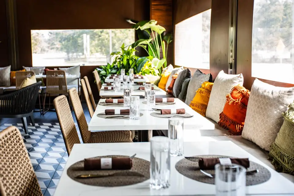 Nosh's exotic Mediterranean menu will perk up any traditional holiday celebration.