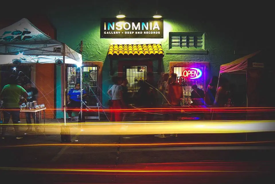 Insomnia Gallery will be hosting its Horchata Art and Maker Holiday Market on Saturday.