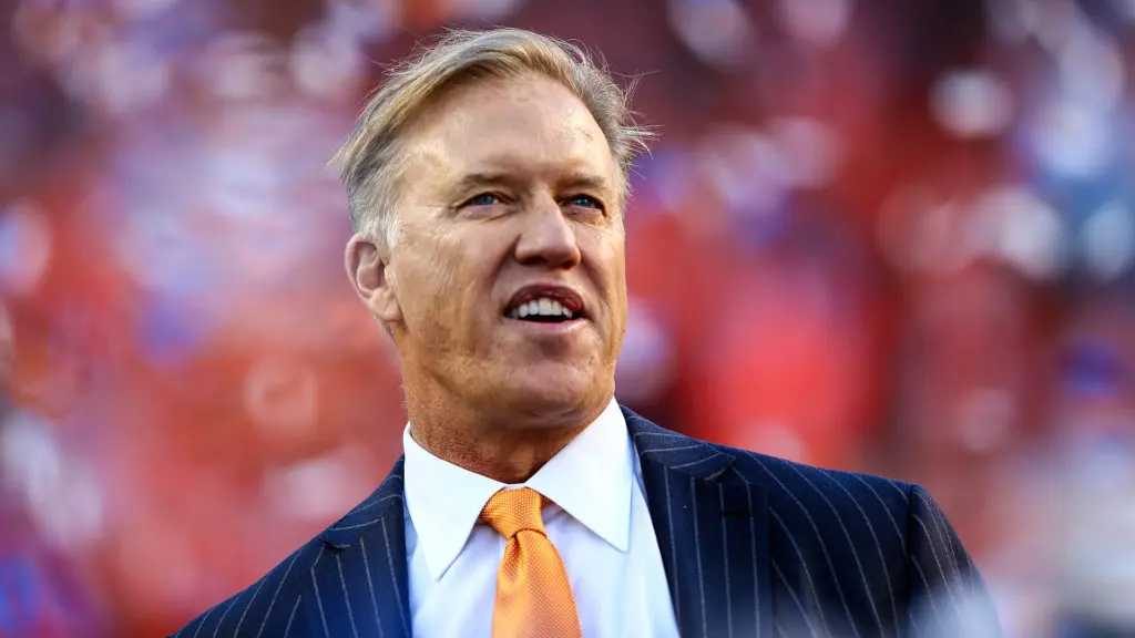 John Elway enjoyed his trip to Houston.