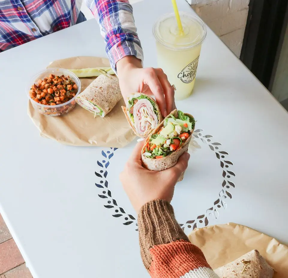 Fresh lemonade comes in four styles and pairs well with any number of hand-helds or wrap sandwiches. 