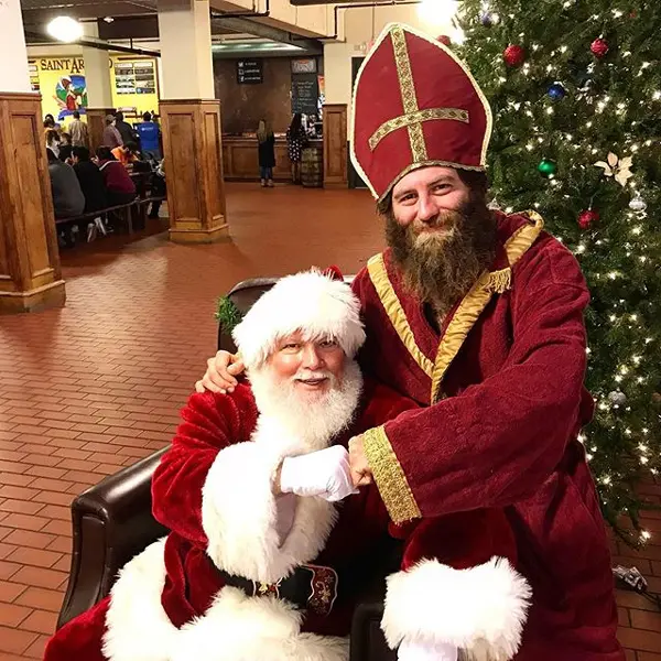 Get pictures with Santa and find holiday gifts at Saint Arnold all weekend long.