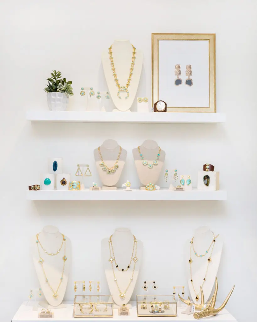 Greene has stocked her boutique with clothing, bags and gifts.