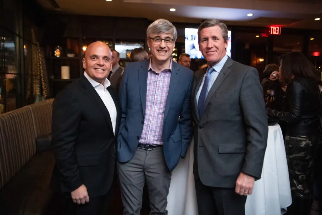 Oliver Badgio, Mo Rocca, Mill McKeon (Photo by Michelle Watson/CatchlightGroup.com)