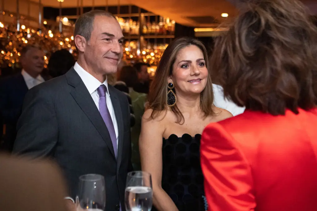 Mauricio & Anamaria Arboleda (Photo by Michelle Watson/CatchlightGroup.com)