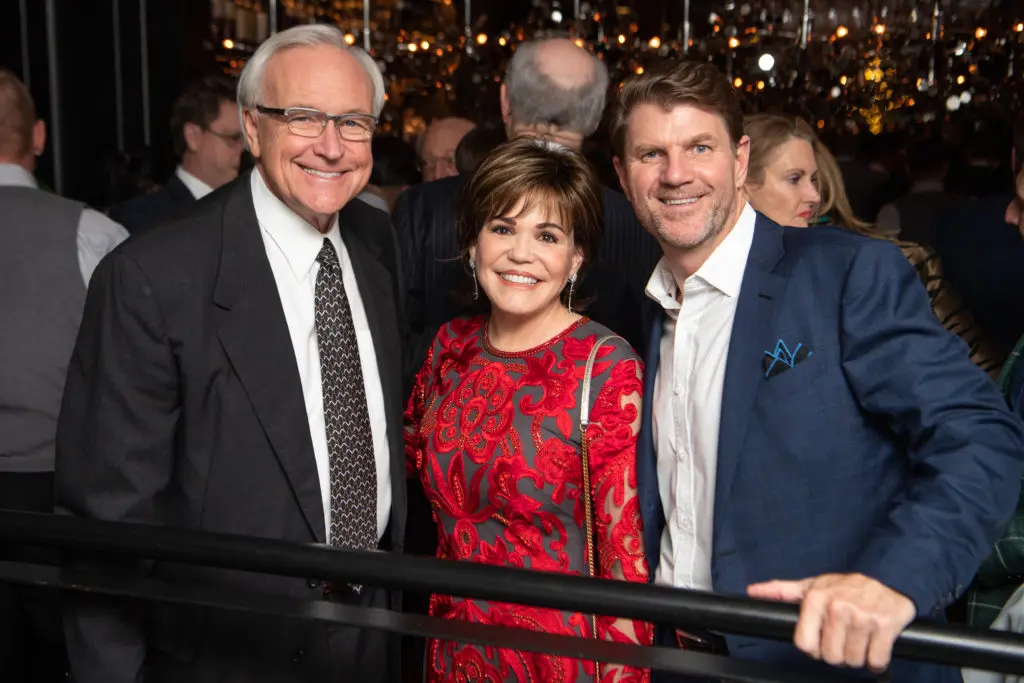 Bill King, Hallie Vanderhider, Bill Baldwin  (Photo by Michelle Watson/CatchlightGroup.com)