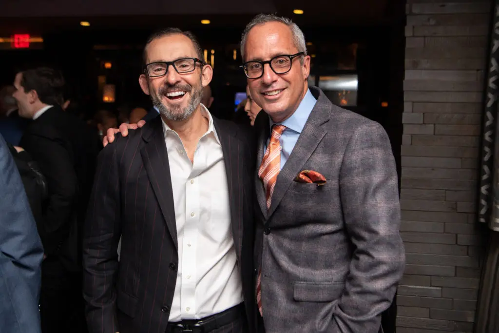 Jeff Mastro, Mark Sullivan (Photo by Michelle Watson/CatchlightGroup.com)