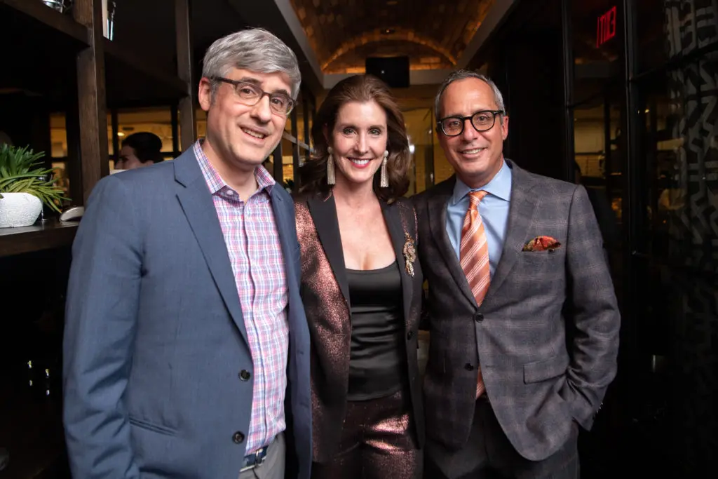 Mo Rocca, Phoebe Tudor, Mark Sullivan (Photo by Michelle Watson/CatchlightGroup.com)