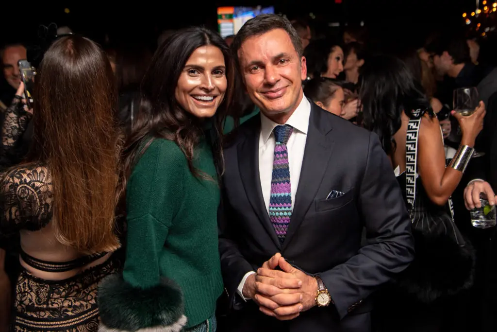 Sabiha Rehmatulla, Monsour Taghdisi (Photo by Michelle Watson/CatchlightGroup.com)