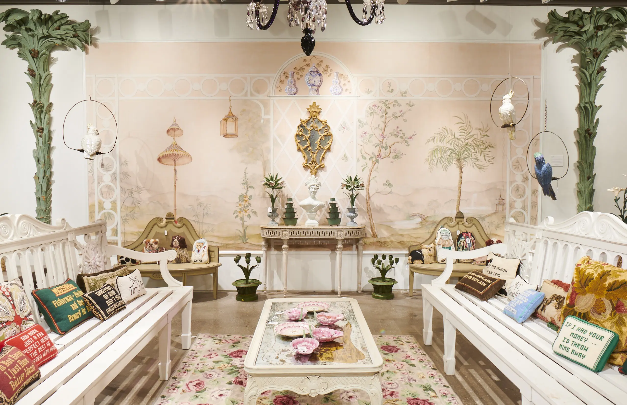 Mario Buatta Sotheby’s Auction