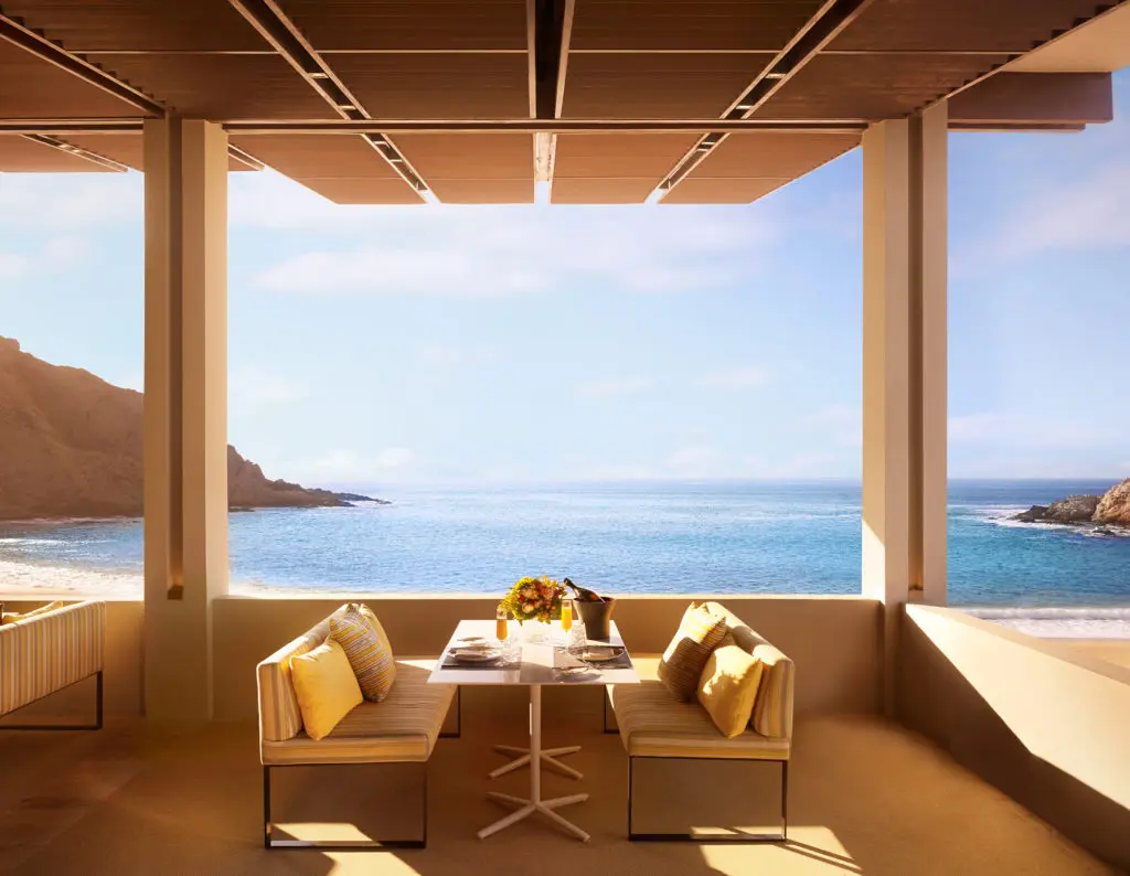 Marea is the beachside dining destination for Montage guests offering the best of seafood fare.