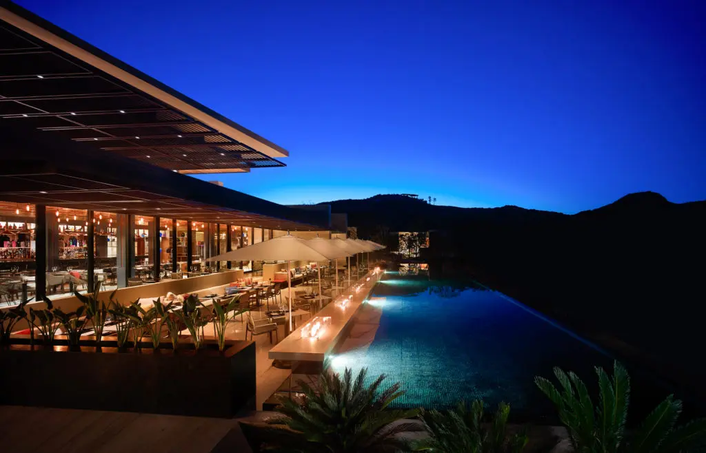 Mezcal, the culinary gem of the Montage is a gastronomic take on traditional Latin American cuisine. 