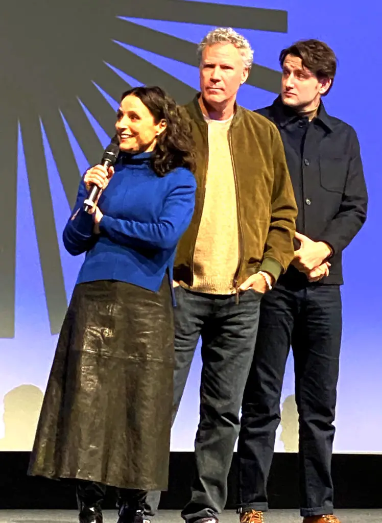 Julia Louis-Dreyfus, Will Farrell, and Zach Woods appear at premiere of “Downhill” 