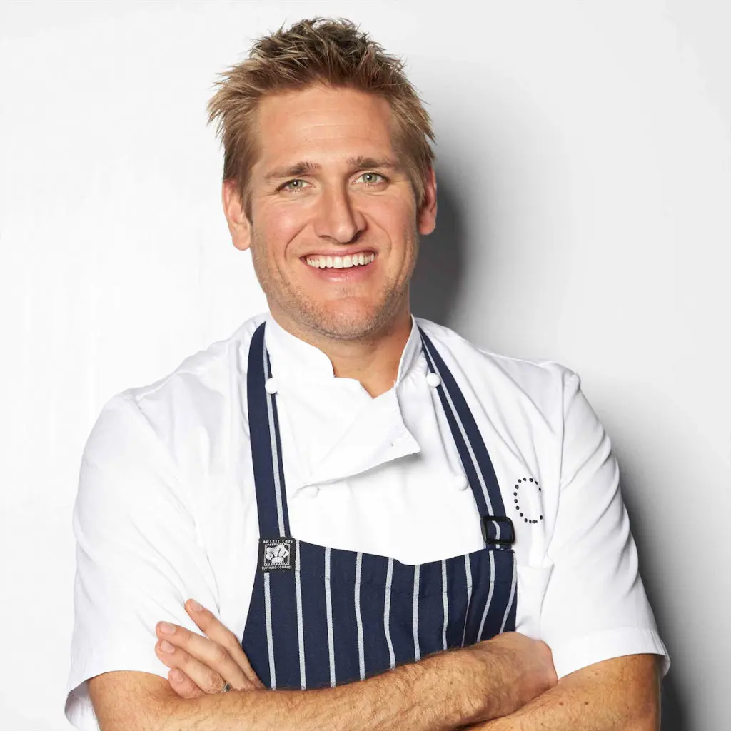 Georgie comes from celeb chef Curtis Stone.