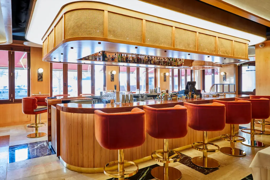 Opened in 2019 in Knox-Henderson, Georgie comes from local restaurateur Stephan Courseau.