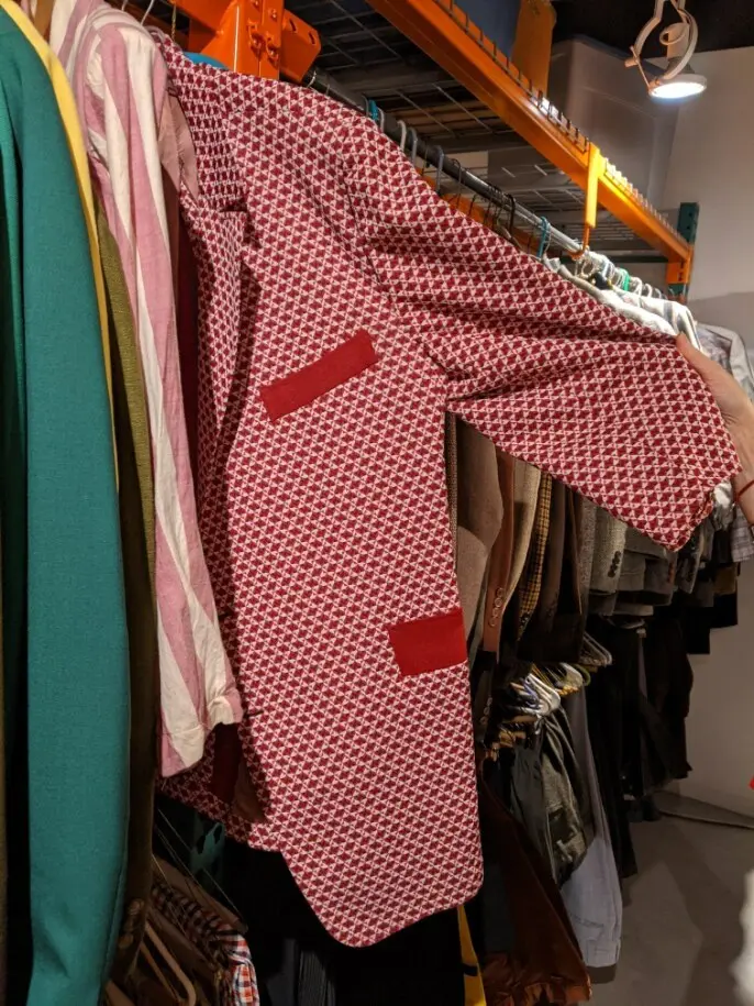 Decades of theatrical history is reflected in The Gordy's ample, on-site costume storage. (Photo by CDA)