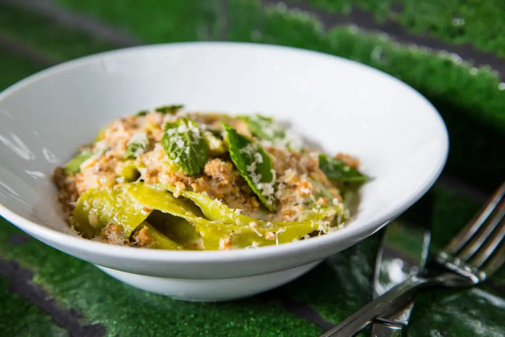 Lamb Bolognese at Benjy's