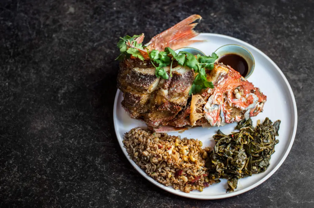 Beloved Houston Chef’s Newest Restaurant Keeps His Classics While Finding Cajun Power
