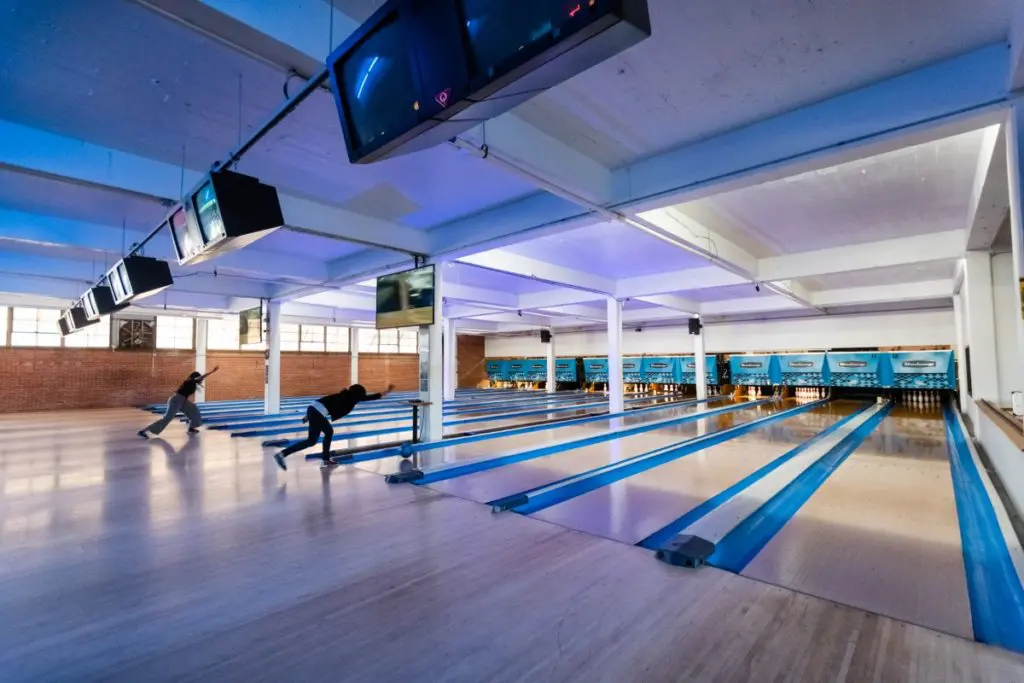 Bowlounge has bowling, pool, ping pong, darts, and more. 