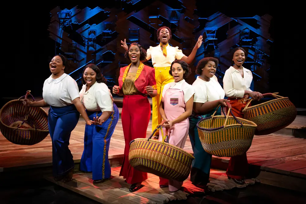 Go see The Color Purple at Winspear this weekend. Courtesy of AT&T PAC