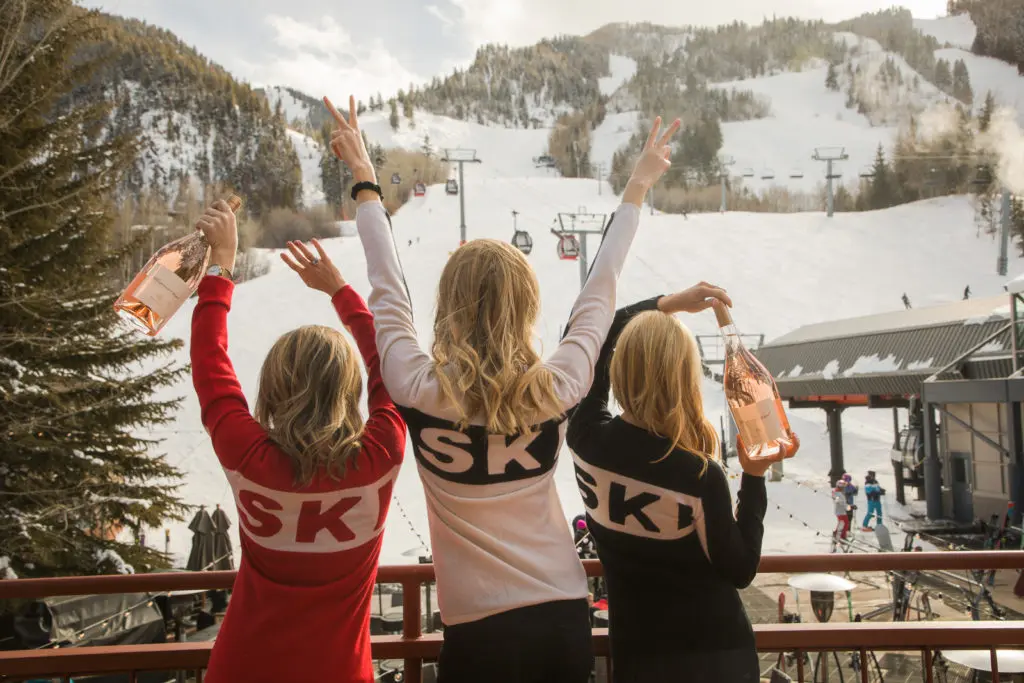 There's no retreat quite like a ski party retreat. Little Nell is a proven getaway.