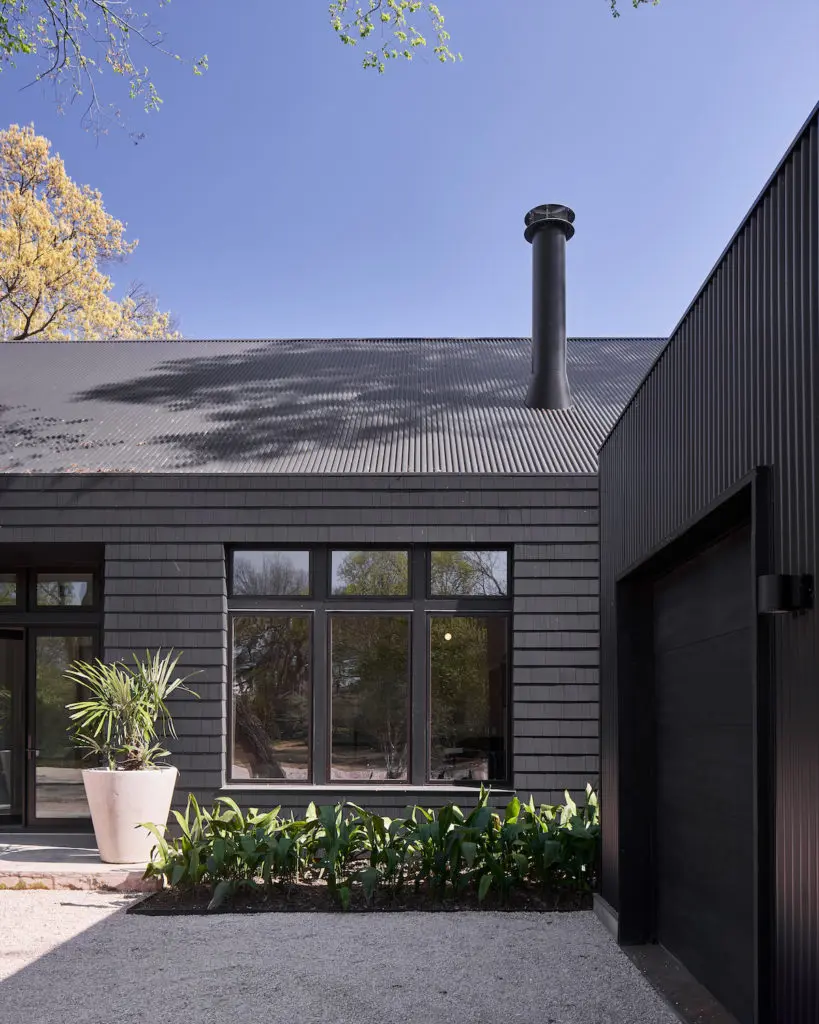 Chad Dorsey designed houses are anything but cookie cutter. (Photo by Stephen Karlisch)