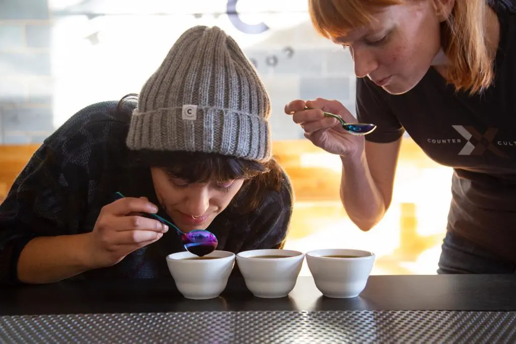 You can learn the practice of cupping at Counter Culture Coffee. (Courtesy of Counter Culture Coffee)
