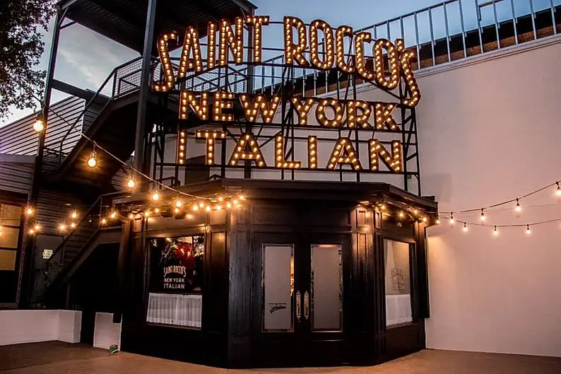 Saint Rocco's has the best Italian food in Trinity Groves. (Courtesy of Saint Rocco's)