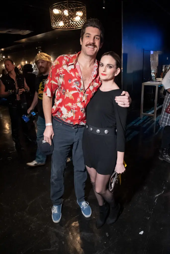 Adam and Cara Lentz (Photo by Bruno )
