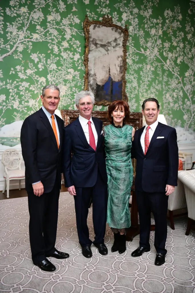 Jubilee of Caring chairs Al Walker, Tom Wessel, Marcy Taub Wessel, Kitch Taub (Photo by Daniel Ortiz)