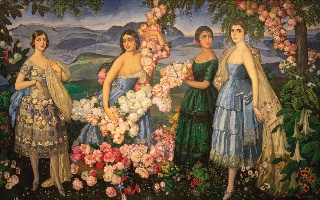 Alfredo Ramos Martinez, Flores Mexicanas, 1914-1929