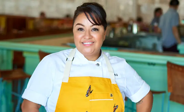 Anastacia Quiñones-Pittman is headed to The James Beard House. (Photo by Kevin Maple)