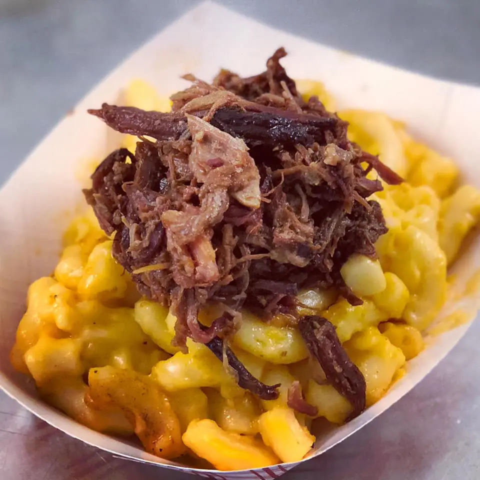 A sprinkling of brisket on mac 'n cheese never hurt.