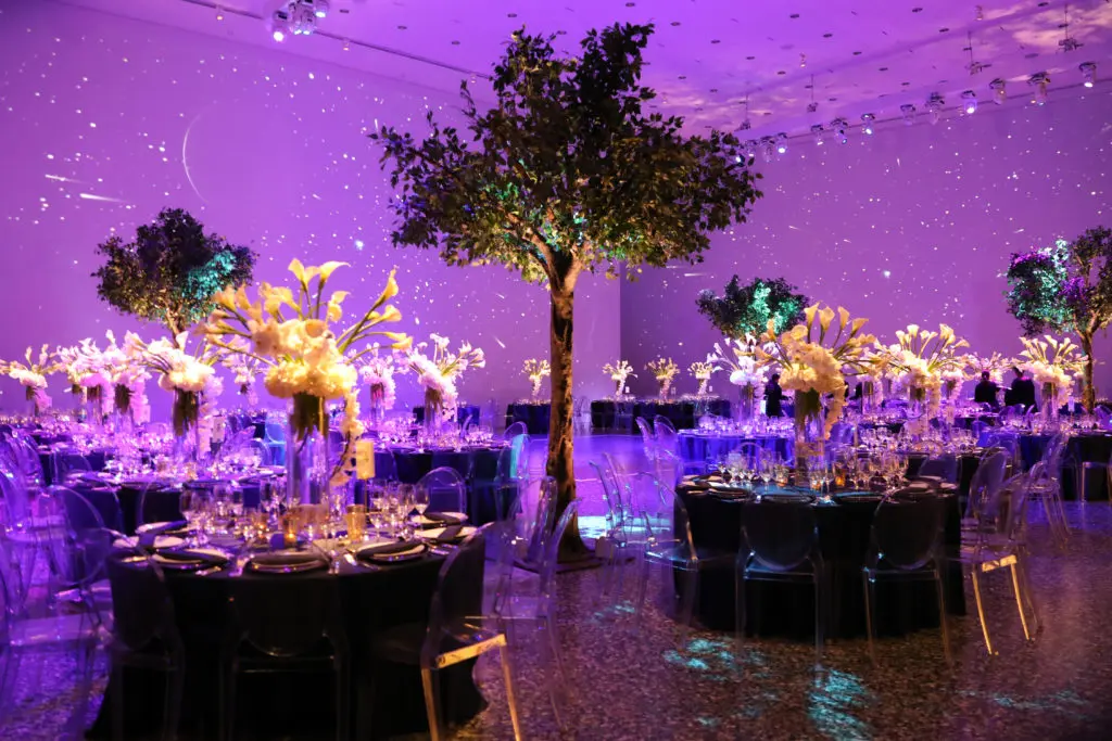 The Events Company creates a dazzling setting for the Art of the Islamic Worlds 'Under One Moon' gala (Photo by Priscilla Dickson)