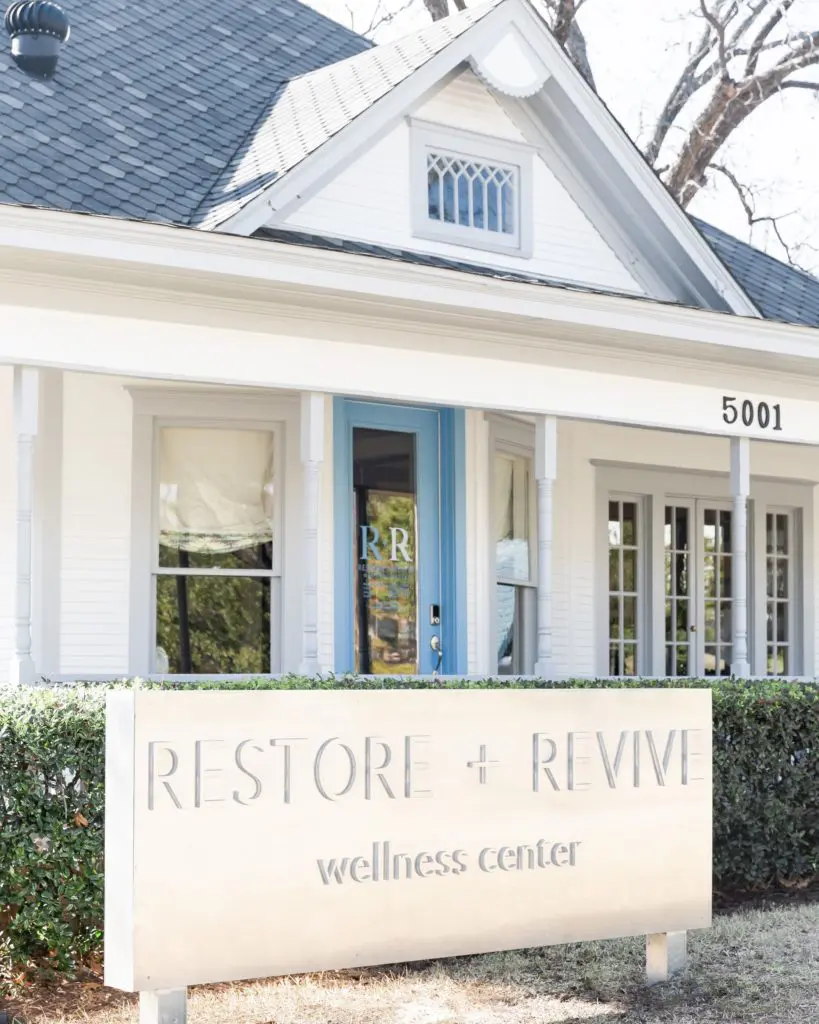 Restore + Revive’s storefront.
Photos courtesy of Jen Burner. 