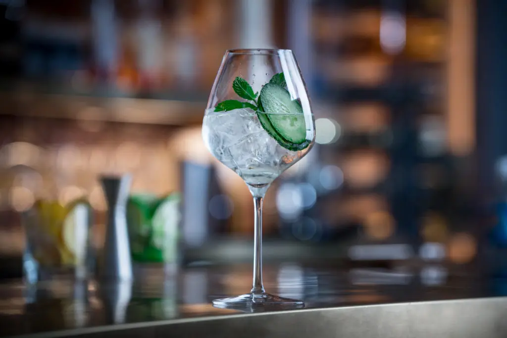 Il Hugo is a refreshing Prossecco-based cocktail (Photo by Manny Images)