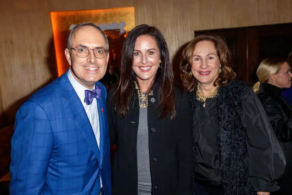 Brent Christopher, Jennifer Arthur, Tucker Enthoven (Photo by WJN Photo)