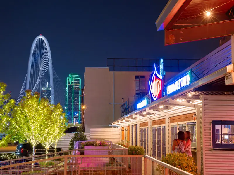 Trinity Groves is a restaurant wonderland. 