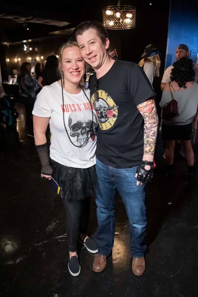 Candice and Andrew Burgess (Photo by Bruno )