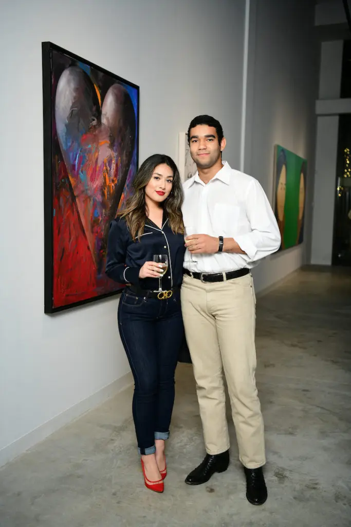 Carolina Olivares, Matthew Mitchell (Photo by Daniel Ortiz)