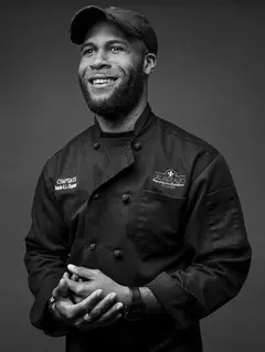 Chef Damien Chapman will cook gumbo at the Mardi Gras Pop-Up Party in Plano.