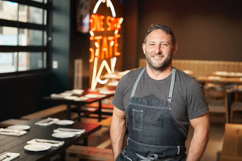 Chef David Gilbert crafted the JAXON menu.