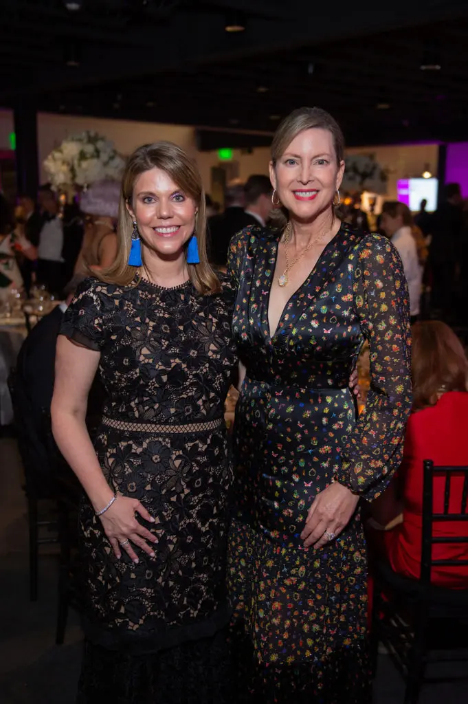 Claudia Kreisle, Judith Vincent (Photo by Wilson Parish)
