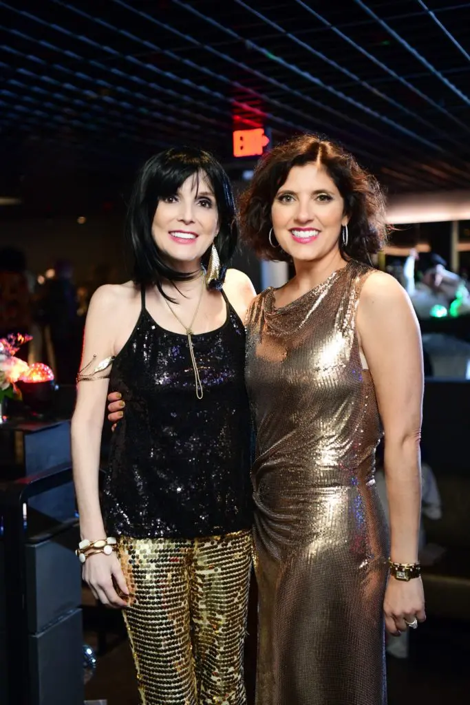 Co-chairs Kristen Cannon, Stacey Lindseth (Photo by Daniel Ortiz)