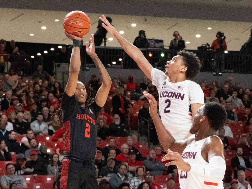 Caleb Mills does not need much room to get off his shot. (Photo by F. Carter Smith)